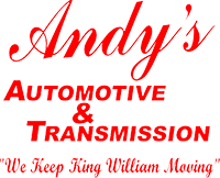 Andy's Automotive & Transmission Logo